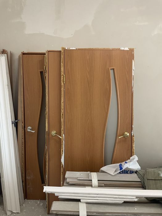 Межкомнотные двери. Биде с/у