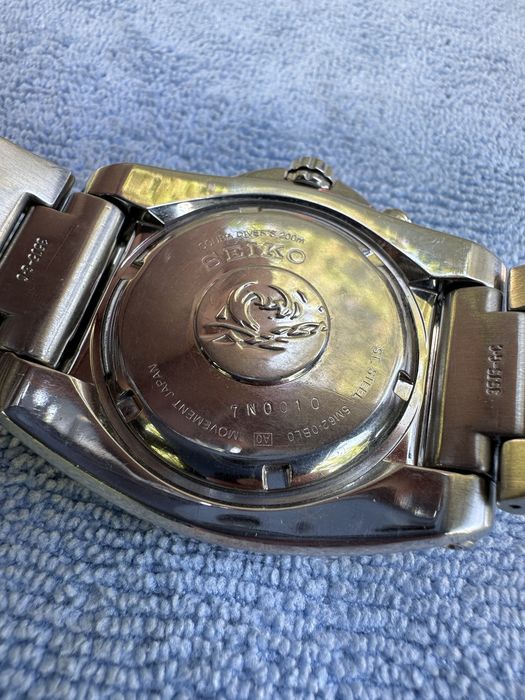 Seiko kinetic pepsi