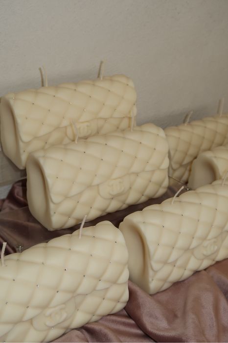 Коледни соеви свещи-подарък