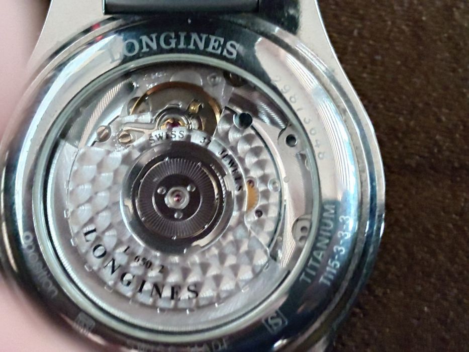 Longines Automatic Chronograph