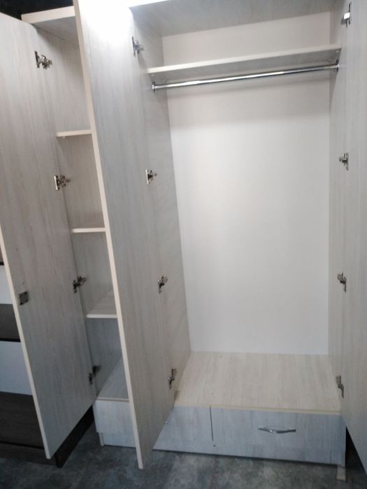 "Шкаф шкафы shkaflar от производителя!(200×135×50)