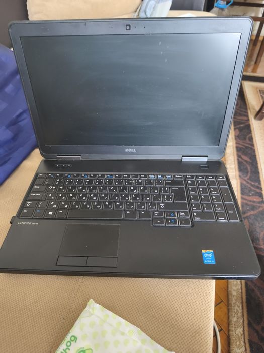 Лаптоп Dell latitude E5540