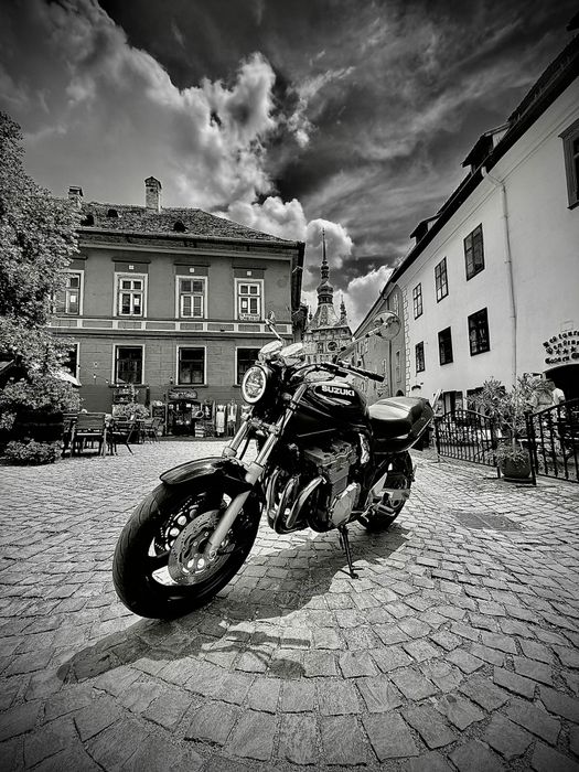 Suzuki Bandit S600