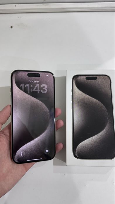 Iphone 15 Pro 128gb