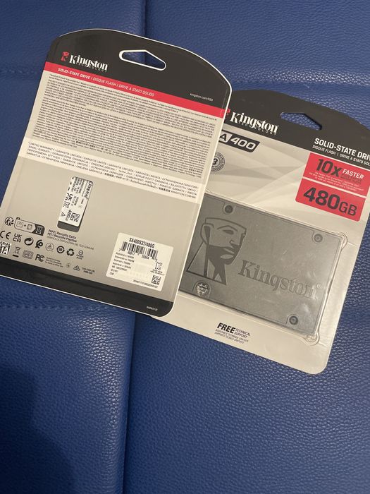 Kingston SSD 480Gb жесткий диск