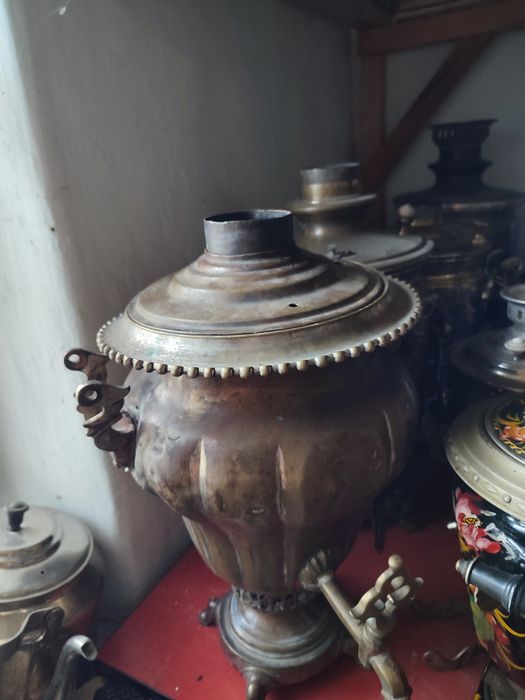 Царский самовар рабочий