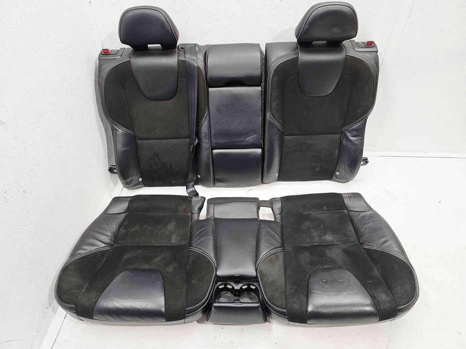 Set scaune cu bancheta piele Volvo V40 II Rdesign [Fabr 2013-2019] OE