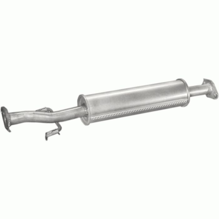 Глушитель, средняя часть дэу матиз