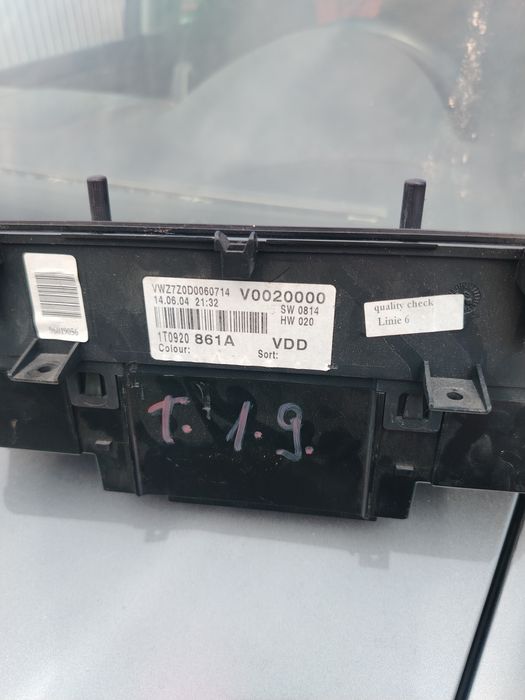 Ceasuri bord VW Touran 2004 1.9TDI