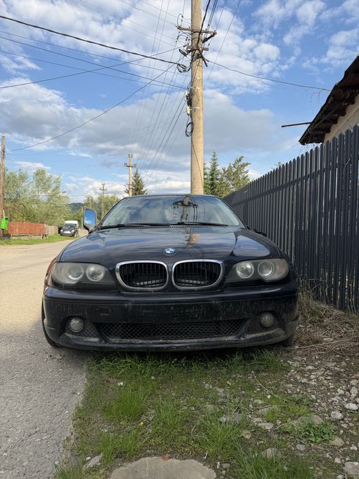 Bmw e46 coupe, facelift schimb cu cross/atv