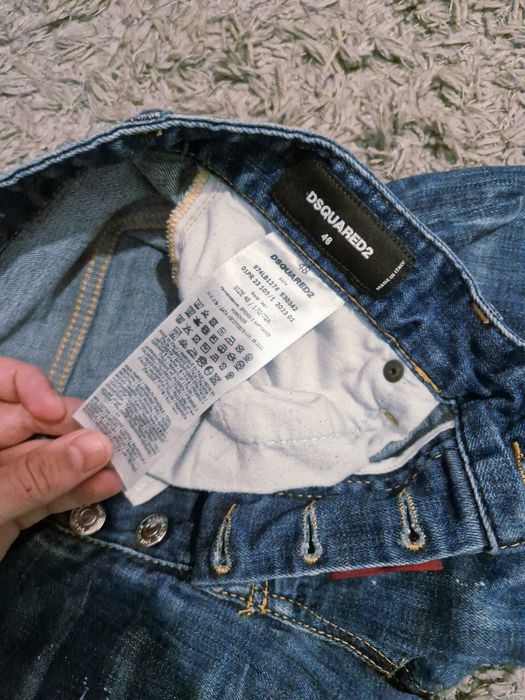 Dsquared2 blugi originali, matimea 48-M anul 2023