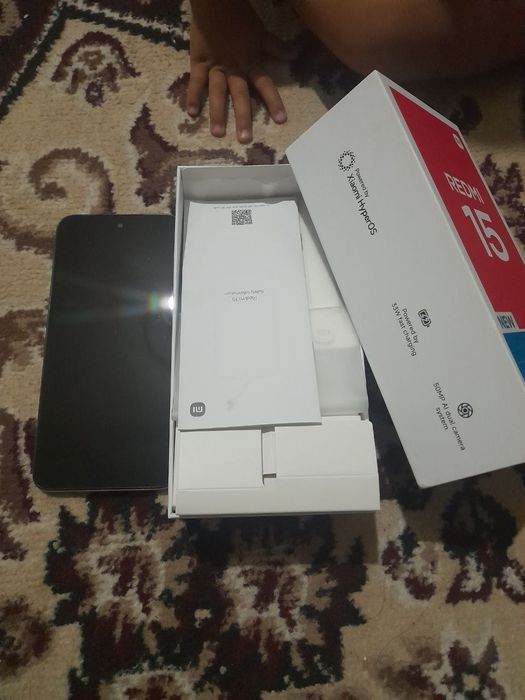 Redmi 15 holati ideal