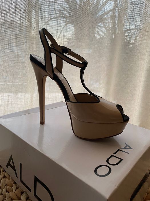 Обувки с ток Aldo, 39