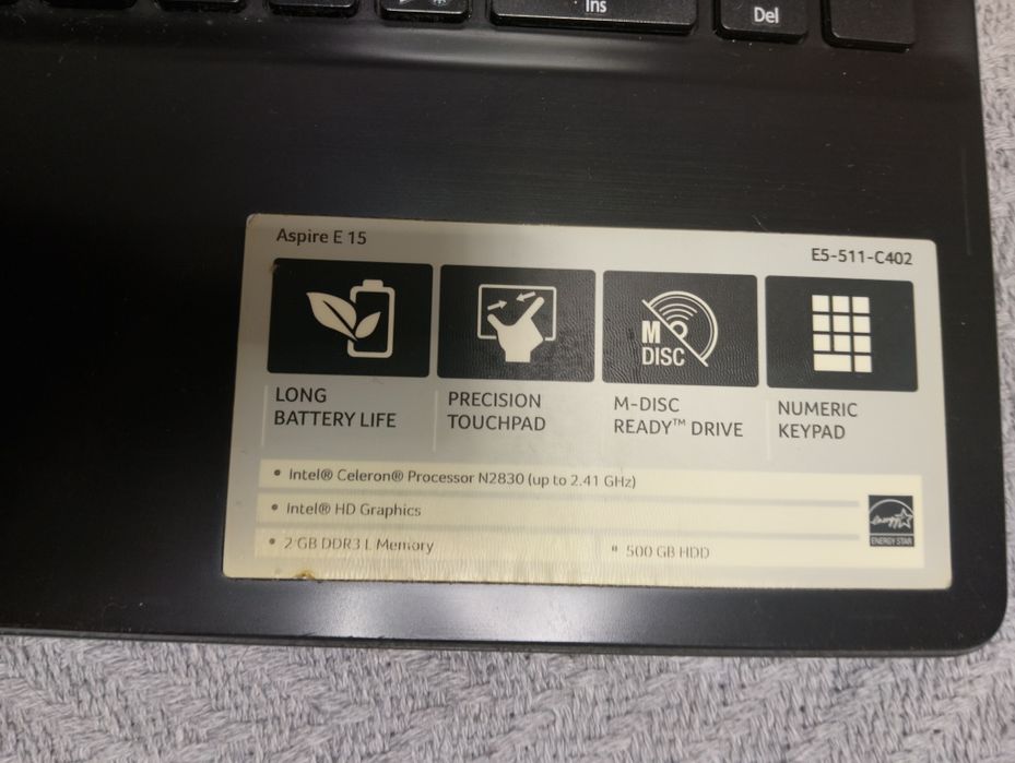 Продам ноутбук Acer