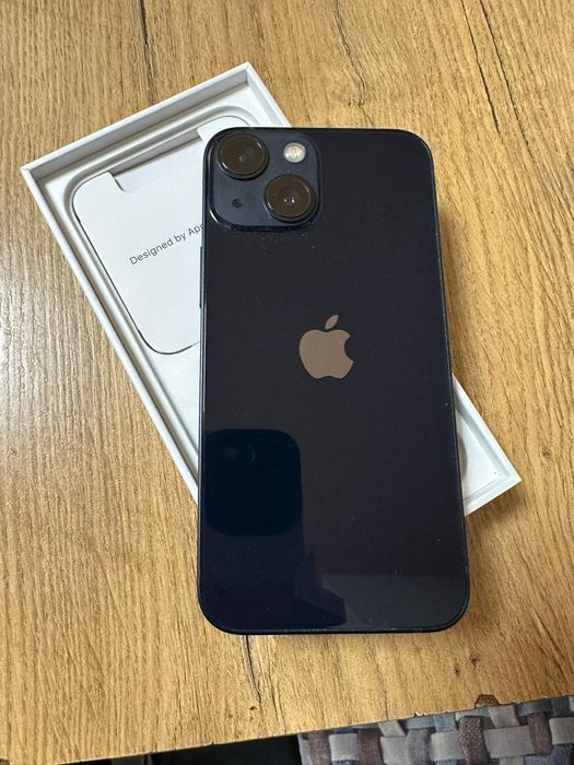 iPhone 13 Mini Black 128GB Aspect Nou Baterie 100%