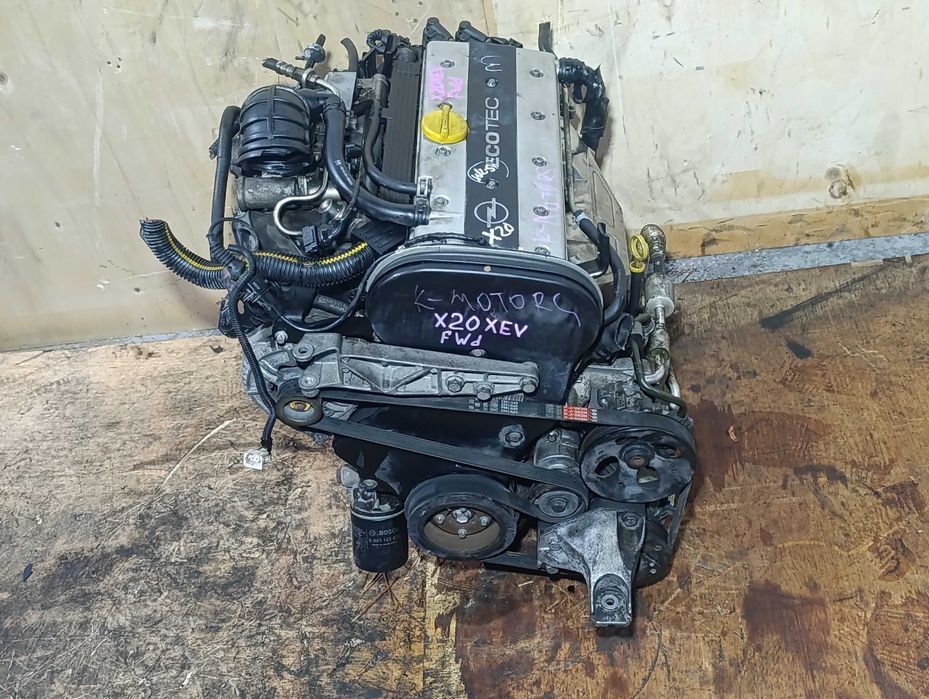 Двигатель X20XEV X20 2.0 Opel Vectra A B Astra F Calibra Опель Вектра