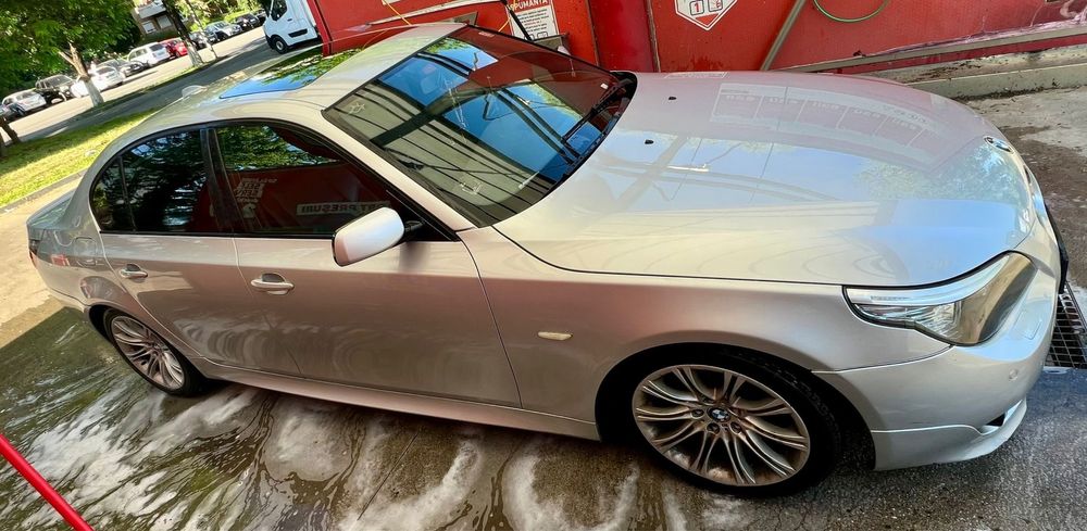 Bmw 520d E60 Facelift 177 CP