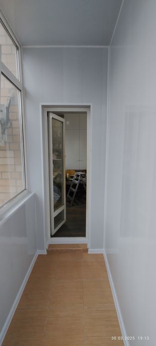 Обшивка балконов лоджий