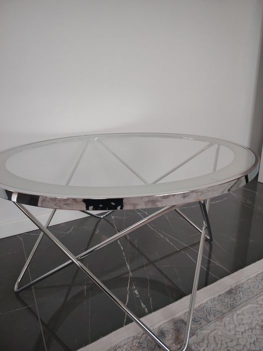 Măsuță cafea din sticlă