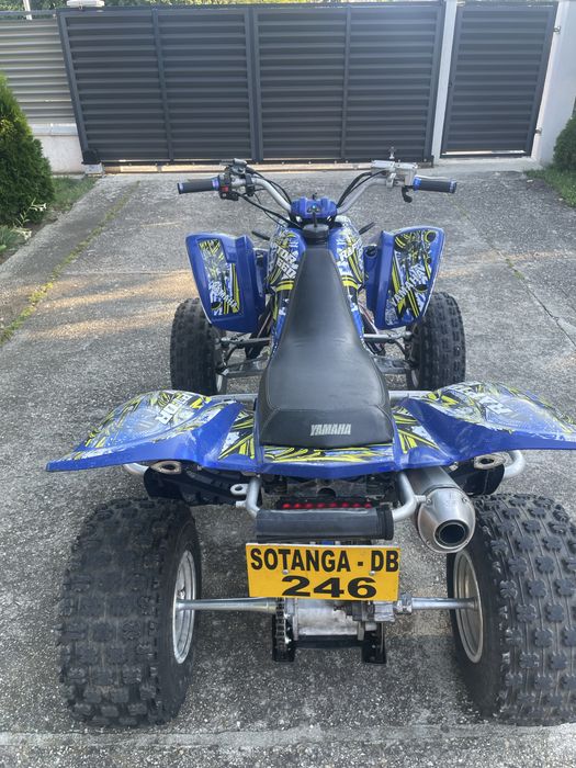 Vand yamaha raptor 660 cc