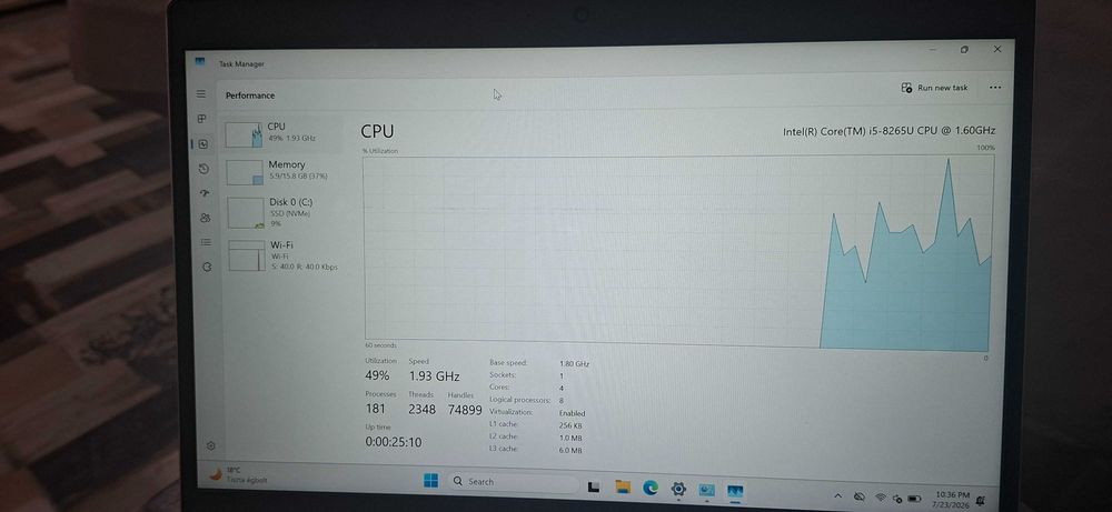 Продавам изгоден лаптоп HP