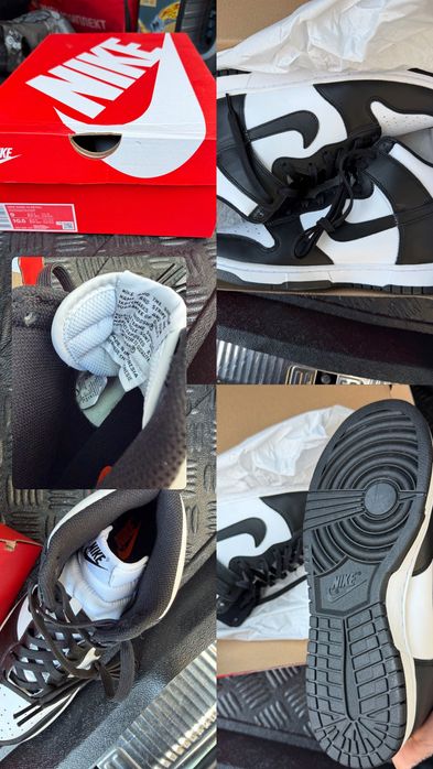 Обувки Nike Dunk Retro High