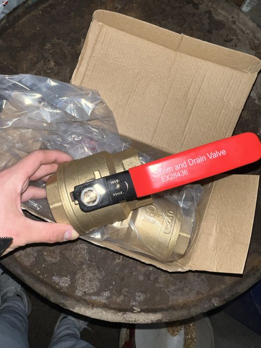 Valva industriala Trim and Drain Valve EX28436, 2"