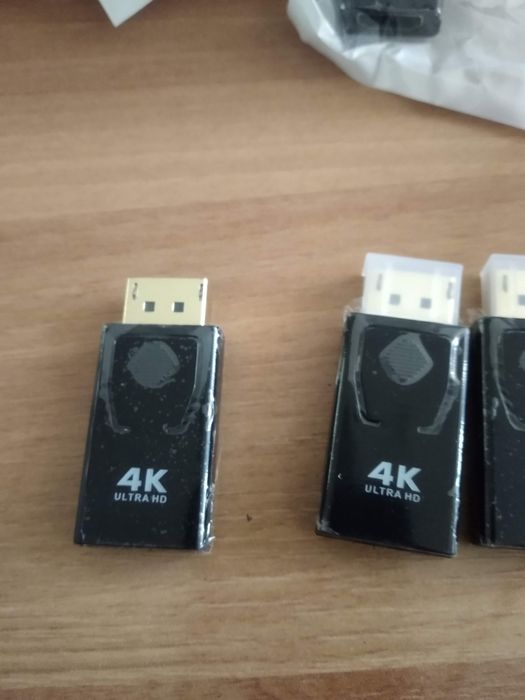 Нови преходници DP - HDMI
Display port към hdmi