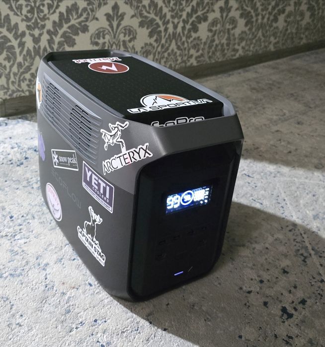 EcoFlow Delta 3 1500+ солнечная панель на 110w