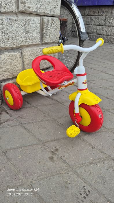 Детский велосипед