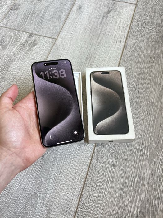 Iphone 15 Pro Max 91% yomkst ideal
