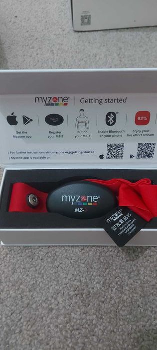 Curea fitness Myzone MZ-3