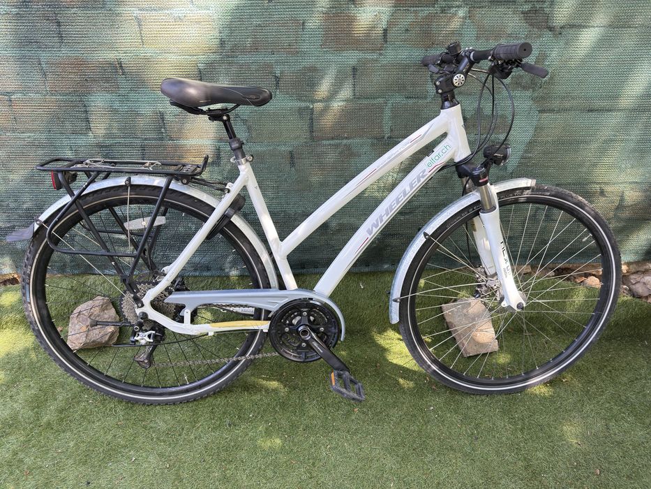 Алум.велосипед WHEELER 29"