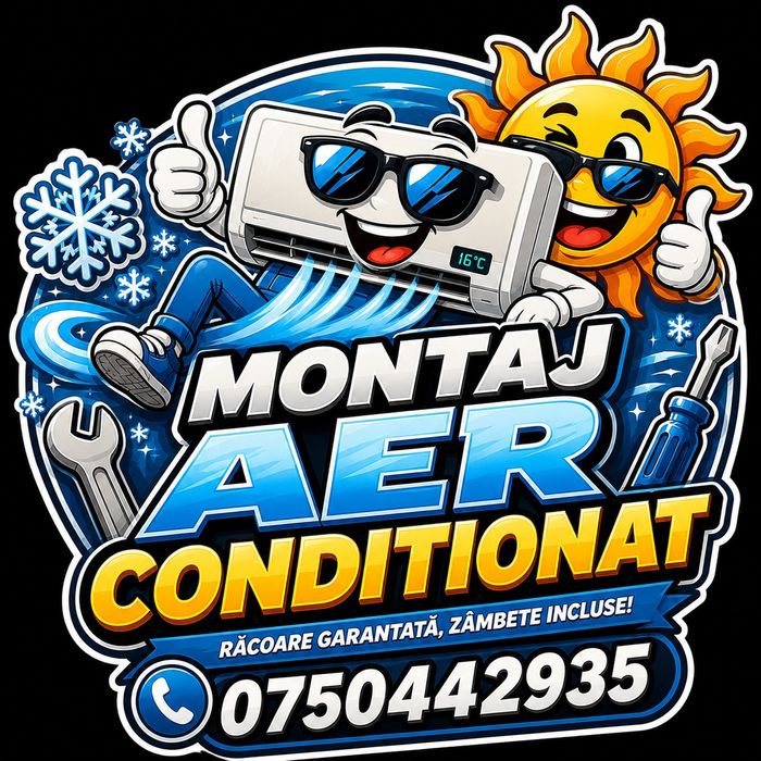 Montaj Aer Conditionat 350 Ron