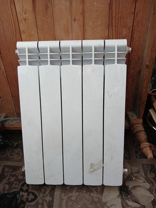Радиаторы российский 5 секций
