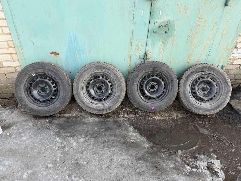 Колеса в сборе cobalt