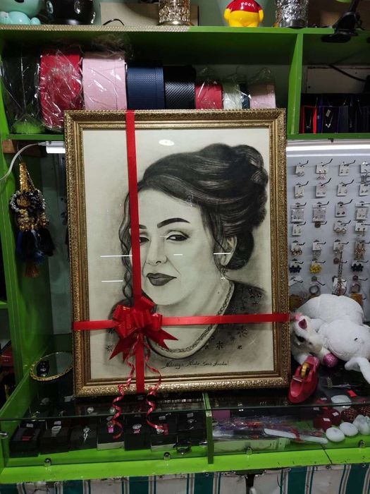 Sovg'a uchun Portret Zakaz chizish xizmati