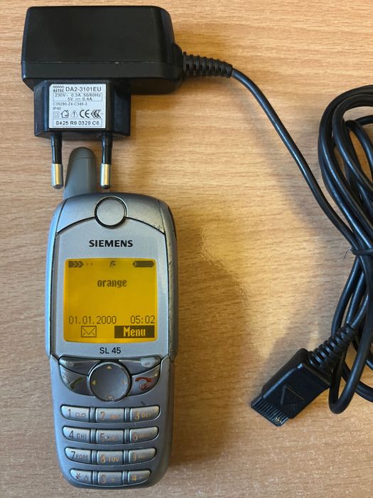 Siemens SL 45 colectie