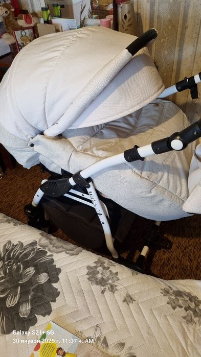 Комбинирана Количка BABY MERC ZIPPY