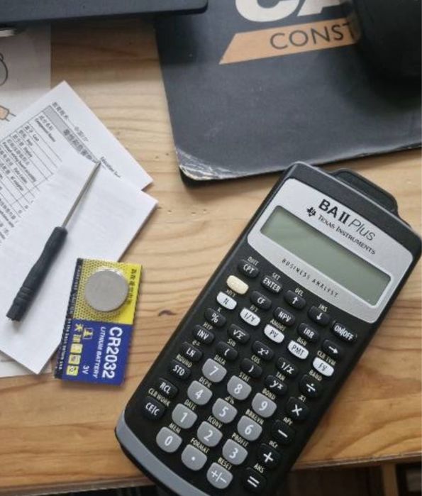 Texas Instruments BA II Plus финансовый калькулятор