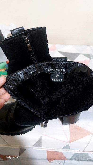 Продаётся полусапожка