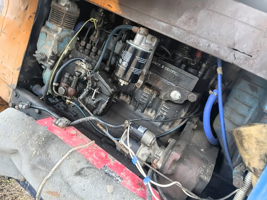 Обмен на газель мтз 80 на ходу