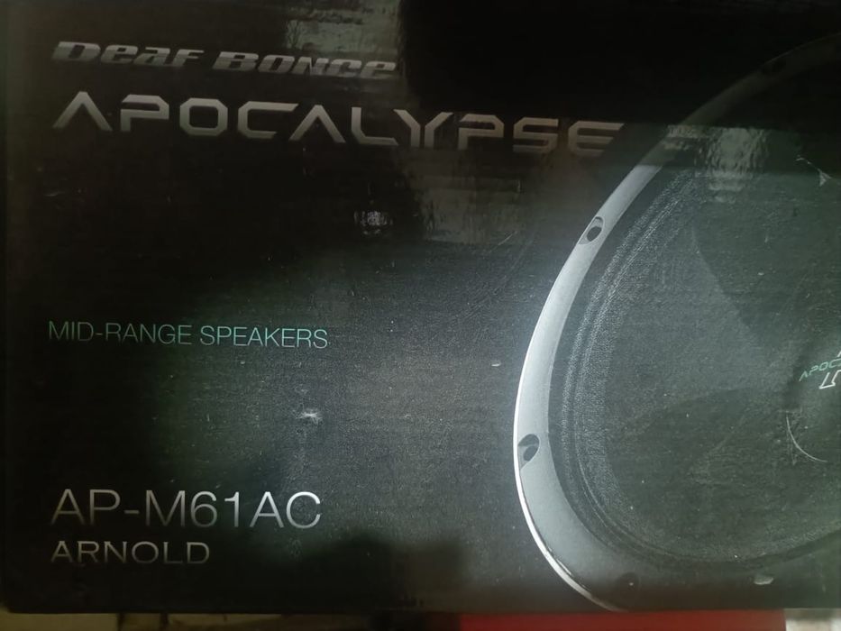 Динамики Deaf Bonce Apocalypse