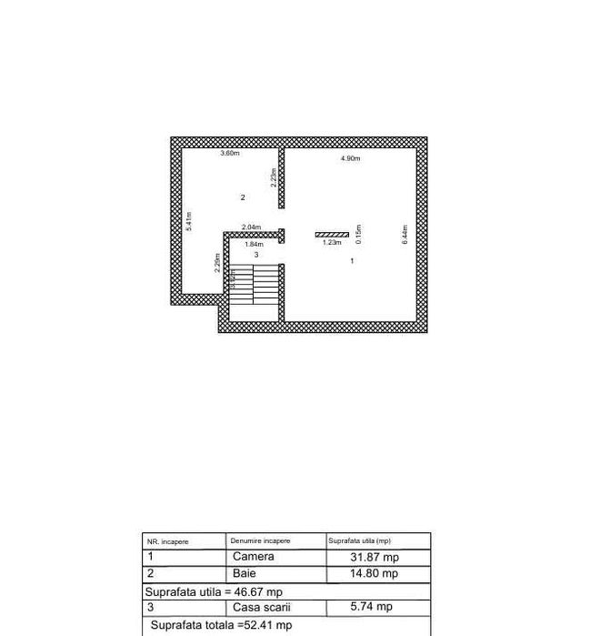 Casă De Închiriat – Ideală Pentru Locuință Sau Afaceri