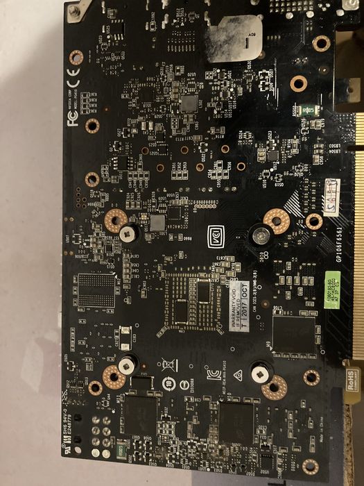 Placa video gtx 1060