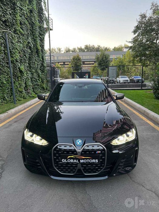 BMW I4 M50 Автомобиль в наличии.