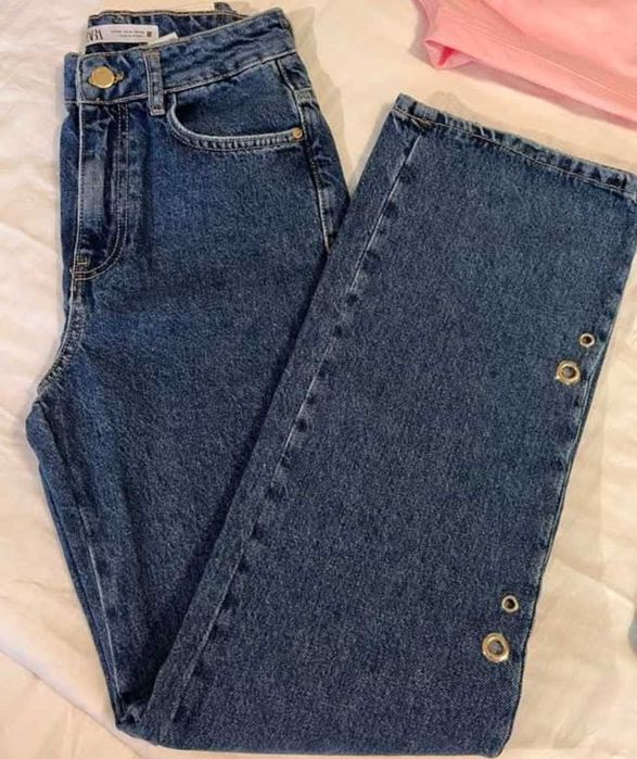 Зара дънки нови, 34 размер