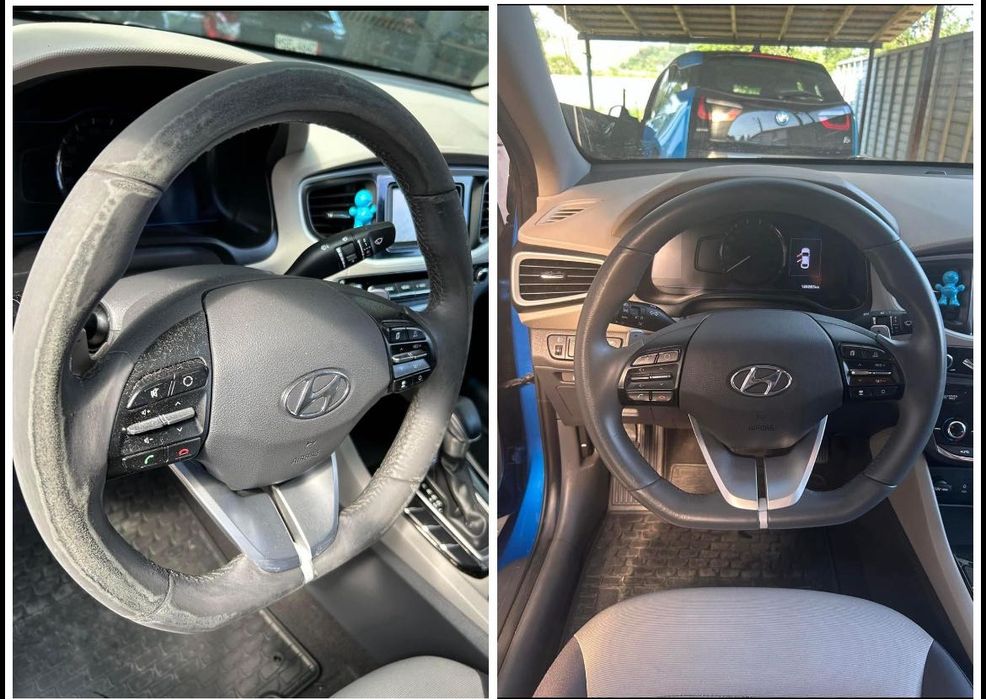 Vopsit piele interior auto