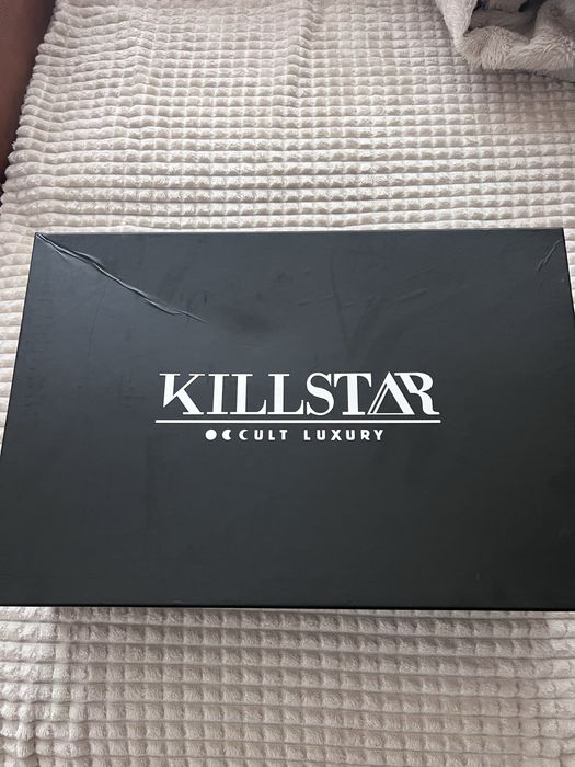 Killstar Лачени готик платформи
