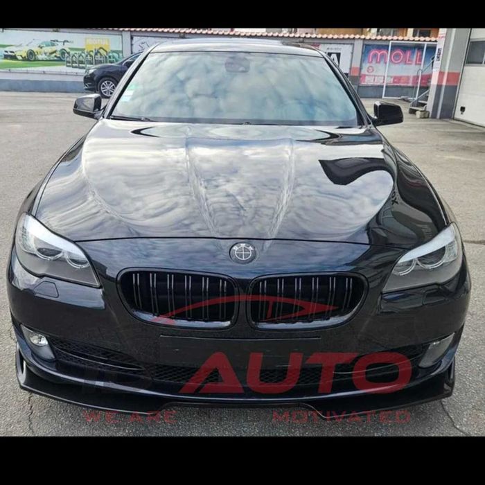 Лип универсален спойлер за предна броня - bmw, mercedes, audi, vw seat
